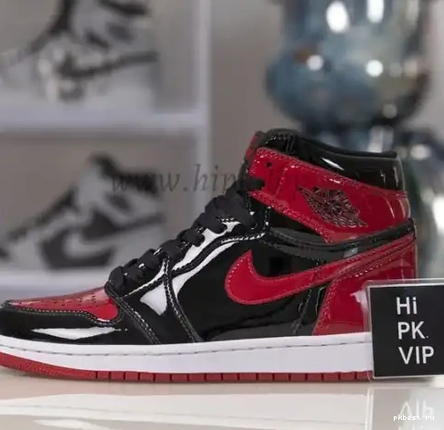 SHIP READY Jordan PK RETAIL TO Not Retro GOD For Varsity Red Resale High 1 MATERIALS 0514